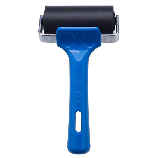 Essdee Professional Quality Blue Handled SOFT Ink Roller Brayer