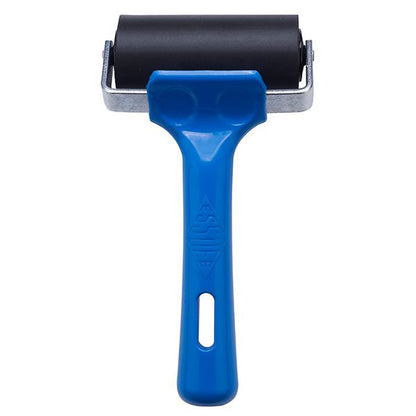 Essdee Professional Quality Blue Handled SOFT Ink Roller Brayer