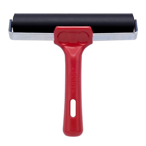 Essdee Student Quality Red Handled Ink Roller Brayer