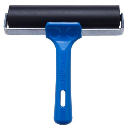 Essdee Professional Quality Blue Handled SOFT Ink Roller Brayer