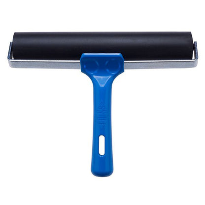Essdee Professional Quality Blue Handled SOFT Ink Roller Brayer
