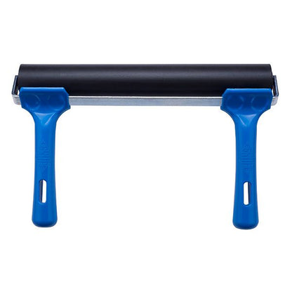 Essdee Professional Quality Blue Handled SOFT Ink Roller Brayer
