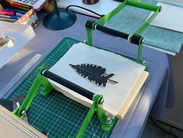A3 Pooki Relief Printing Press
