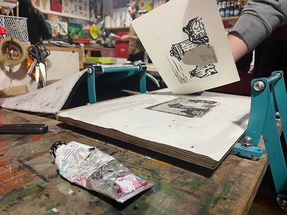 A3 Pooki Relief Printing Press