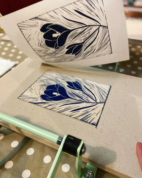 A3 Pooki Relief Printing Press