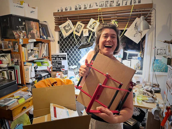 A3 Pooki Relief Printing Press